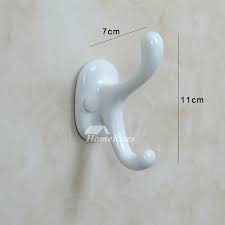 East tamaki showroom address 5/23 springs road,east tamaki,auckland 2013 new zealand. Ceramic Robe Hook Wall Mount White Bathroom Single