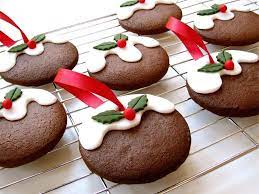 Pin By Clare Burbidge On Christmas Recipes Christmas Pudding Biscuits Christmas Food Christmas Sweets