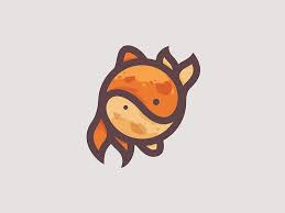 Yin Yang Fish Fish Logo Fish Icon Yin Yang Fish