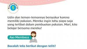 Lihatlah apa yang ada dan terjadi di sekitar kita. Kunci Jawaban Tema 7 Kelas 3 Sd Halaman 100 101 105 Buku Tematik Subtema 2 Pembelajaran 5 Tribunnews Com Mobile