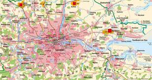 Obilasci:top 24 tura po londonu. Diercke Weltatlas Kartenansicht London Ubersicht 978 3 14 100800 5 126 1 1