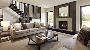 Barwon Mk2 By Carlisle Homes 3 Stairs In Living Room Country Style Living Room Stairs Design