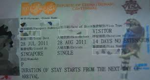 Visa requirements for panamanian citizens are administrative entry restrictions by the authorities of other states placed on citizens of panama. How To Get A Visa For Taiwan The Complete Guide