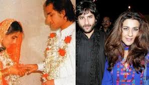 When Saif Ali Khan Revealed He Had Paid 5 Crore Alimony To Ex Wife Amrita Singh Post Divorce In 2004 Ex Wives Modern Relationships Amrita Singh