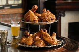 Fried chicken entree, served on sunday nights only, at craft house in dana point (photo. The Absolute Best Fried Chicken In Nyc