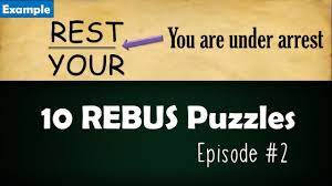 We did not find results for: Rebus Puzzles Episode 2 Are You A Genius To Solve These Youtube