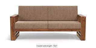 Wooden new sofa design 2021. Wooden Sofa Sets Upto 40 Off 2021 Designs Urban Ladder