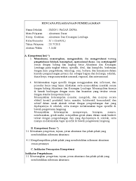 1 minggu 2 jp (2 jp) @ 45 menit a. Lembar Kerja Na 4 Rpp 1 Dina