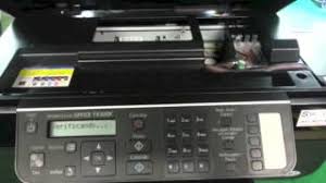 Once the limit has been reached, a warning light flashes and a message that your printer requires maintenance appea. Reset Do Chip Do Bulk Ink Na Epson Tx300f Sulink Youtube