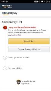 When contacting amazon support, instead of navigating a complicated phone tree, use donotpay. Amazon Help On Twitter Sorry To Know About The Trouble You Re Facing With Amazon Pay Upi Upon Checking I Can Confirm That Our App Is Working Fine Kindly Reinstall The App And