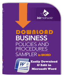 Free lockout tagout procedure template word : Business Policies And Procedures Manual Download
