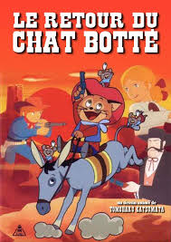 Le Retour Du Chat Botte 1972 Nagagutsu Sanjush 1972 Chat Botte Vieux Films Dessin Anime