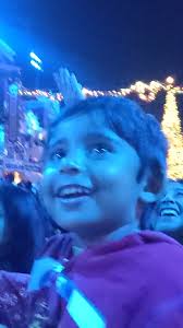 Watch to the end for the cutest reaction! We went to Disneyland yesterday  to kick off the Holiday season. My husband captured this video of our 3  year old during fireworks.