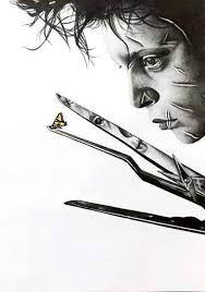 Check spelling or type a new query. Edward Scissorhands Wall Artjohnny Deep Actor Artedward Etsy In 2021 Edward Scissorhands Tim Burton Art Edward Scissorhands Drawing