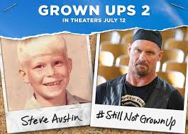 Steve Austin S Stillnotgrownup He S Putting The Hurt On Adam Sandler In Gu2 Grownups2 Movies Steveaustin Steve Austin Stone Cold Steve Steve Williams