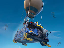 Giant battle bus & map! Pin On Fortnite Party