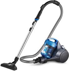 Amazon Com Eureka Whirlwind Bagless Canister Cleaner Nen110a Lightweight Corded Vacuum For Carpets And Hard Floors Blue Home Kitchen