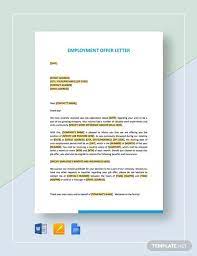 This free, printable employment confirmation letter is great for people who need to verify that they have a job for loan or residency purposes. Employment Letter 6 Free Sample Example Format Free Premium Templates
