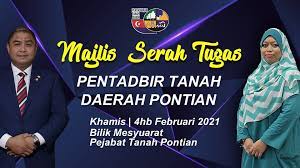 Pentadbir tanah daerah pontian dan seluruh warga kerja pejabat tanah daerah pontian mengucapkan selamat hari raya aidilfitri, maaf zahir dan batin. Pejabat Tanah Daerah Pontian Home Facebook