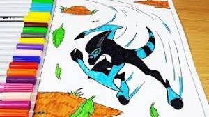 Il paper disponibile su papermodeler. Coloring Pages Ben 10 Xlr8 Ben 10 Omniverse Ben 10 Ultimate Alien Coloring Book 2018 Youtube