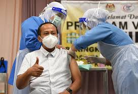 Hospital besar kuala lumpur, abbr: Terengganu Mb Receives First Covid 19 Vaccine Shot In The State Malaysia Malay Mail