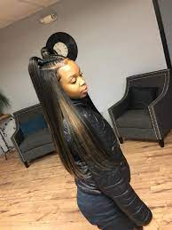 Quick Weave Hairstyle Quickweave Weave Hairsyles Beauty Inches Twoponytails Quick Weave Hairstyles Weave Hairstyles Weave Ponytail Hairstyles