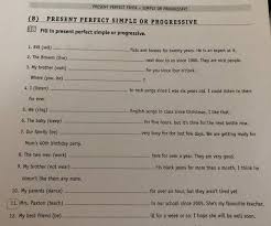 Learn how to conjugate the perfect tense and when to use it on lingolia. Englisch Present Perfect Simple Vs Progressive Schule Sprache Grammatik