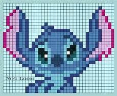 Dessin Pixel Resultats Yahoo France De La Recherche D Images Dessin Pixel Pixel Art Stitch Motifs De Toile