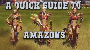 Andydavo #bloodbowl2#bloodbowlcoaching this game is a replay analysis game set in blood bowl 2. Quick Guide To Amazons Starting Rosters Advice On Skills Tips Tricks Blood Bowl 2 The Sage Youtube