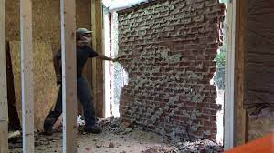 See full list on thespruce.com How To Remove A Brick Wall Youtube