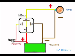 1,214 car light relay products are offered for sale by suppliers on alibaba.com, of which relays accounts for 3%, auto relays accounts for 2%. 4 Pin Relay Wiring Diagram Lights Relay Electrical Diagram Car Horn