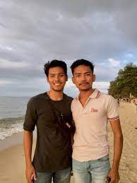 He is known for playing as adrian, the main character in the drama playboy itu suami aku. Nashael Husaileey On Twitter Happy Valentine S Day From Fattah Amin And Hael Husaini 3