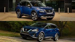 Volume of the passenger compartment in the smaller of these two machines measures 105.4 cubic feet. 2021 Nissan Rogue Vs 2021 Nissan Murano What S The Difference Autotrader