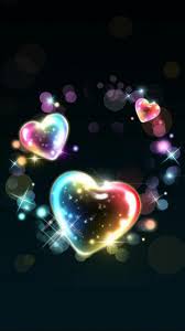 Hearts Made Of Bubbles Heart Wallpaper Hd Heart Iphone Wallpaper Heart Wallpaper