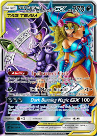Click on the text to edit it. Description Dark Magician Amp Dark Magician Girl Gx Hp 270ability Spellcaster S Circle Once During Yo Dark Magician Cards Make Pokemon Cards The Magicians