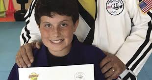 Student finds new learning in Taekwondo