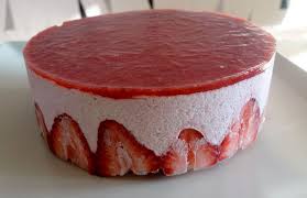 Bavarois Aux Fraises Simple Gourmand Recette Bavarois Fraise Gateau Mousse Fraise Gateaux Et Desserts