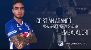 'chicho' arango es el jugador de moda en millonarios y fue clave para la victoria contra américa chicho' arango juega con el arco en la mira. Pasion Albiazul Regresa El Chicho Arango Pasion Albiazul