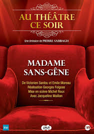 Les fugueuses théâtre repack sans l'intro french. Madame Sans Gene Dvd Zone 2 Achat Prix Fnac
