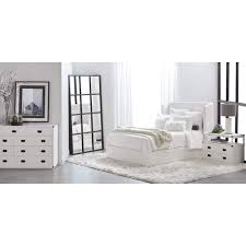 A queen size daybed is great for a variety of reasons. Off White Upholstered King Or Queen Size Bed Frame With Removable Slats Loomlan