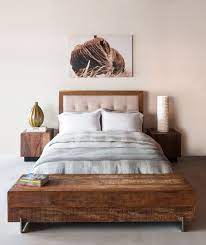 Admittedly, the layers of mdf are pretty heavy, so converting the coffee table into a bed probably requires two people. Big Sur Bed Leblon Cube End Tables Beam Coffee Table Contemporary Bedroom Los Angeles By Environment Furniture Houzz