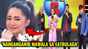 ATASHA MUHLACH NANGANGANIB NA MAWALA SA EATBULAGA❗