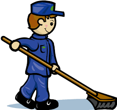 The custodian of a minor child's estate; Caretaker Liberal Dictionary