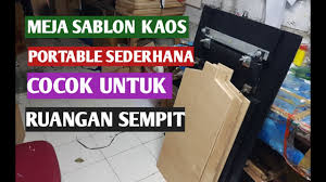 We did not find results for: Meja Sablon Kaos Portable Sederhana Youtube