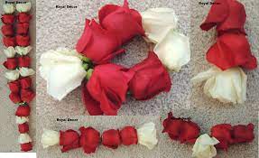 Red Rose Jewelry Fresh Flower Jewelry Flower Jewellery Bridal Jewelery