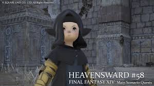 * please note that completion of the main scenario quest before the dawn, is required before undertaking main scenario quests in heavensward. Ffxiv Heavensward Main Scenario Quest 058 Honorable Heroes Youtube
