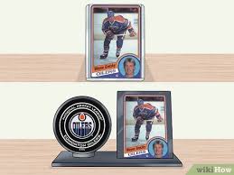 The card that is emailed to you is in high resolution (750 pixels wide by 1050 pixels tall) so you can print the cards if you want to make your own hockey card, visit sportsnet's custom card creator here. 3 Easy Ways To Display Hockey Cards Wikihow
