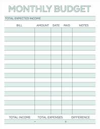 simple monthly budget spreadsheet sada margarethaydon com