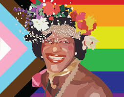 Marsha P Johnson Projects :: Photos, videos, logos, illustrations and  branding :: Behance