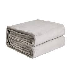 Best microfiber blanket for beds. Newshone Flannel Fleece Blanket Throw Blanket King Size Lightweight Soft Warm Cozy Luxury Multipurpose For Bed And Couch All Seasons Microfiber Blanket 90inx108in Grey Buy Online In Aruba At Aruba Desertcart Com Productid 189624742